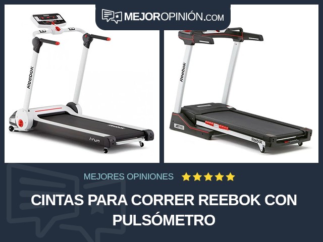 Cintas para correr Reebok Con pulsómetro