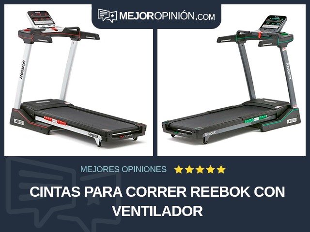 Cintas para correr Reebok Con ventilador