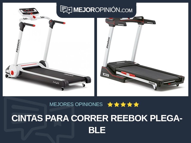 Cintas para correr Reebok Plegable