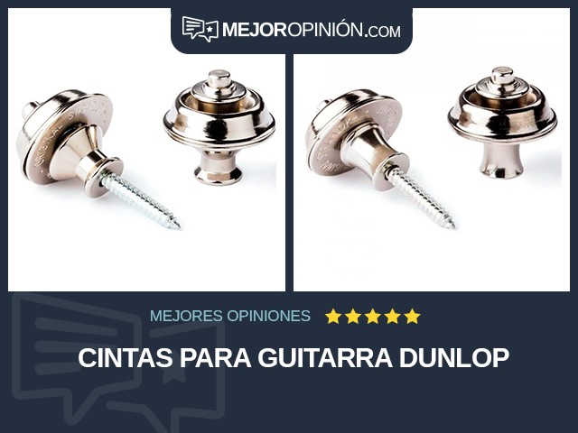 Cintas para guitarra Dunlop