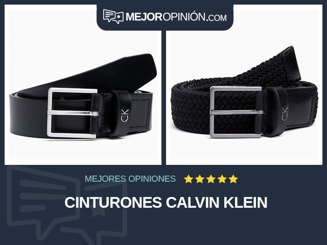 Cinturones Calvin Klein