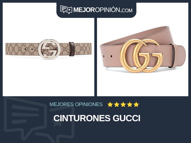 Cinturones Gucci