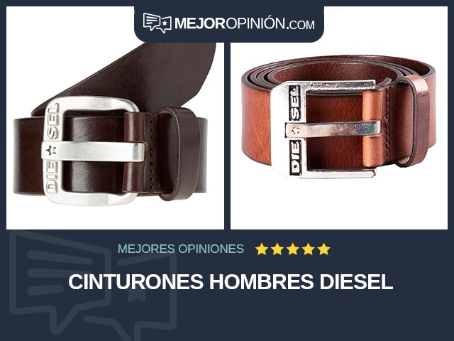 Cinturones Hombres Diesel
