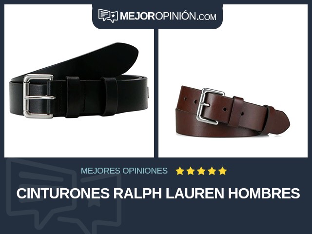 Cinturones Ralph Lauren Hombres