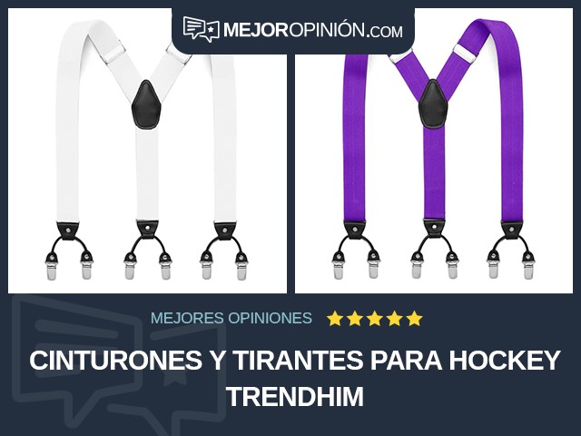 Cinturones y tirantes para hockey Trendhim