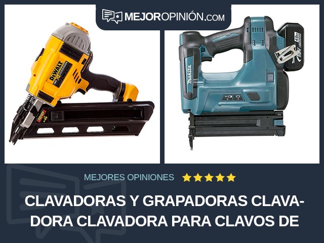 Clavadoras y grapadoras Clavadora Clavadora para clavos de cabeza perdida