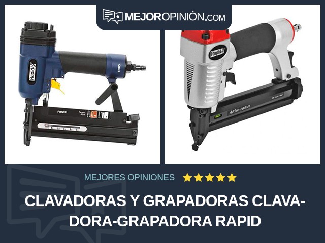 Clavadoras y grapadoras Clavadora-grapadora Rapid