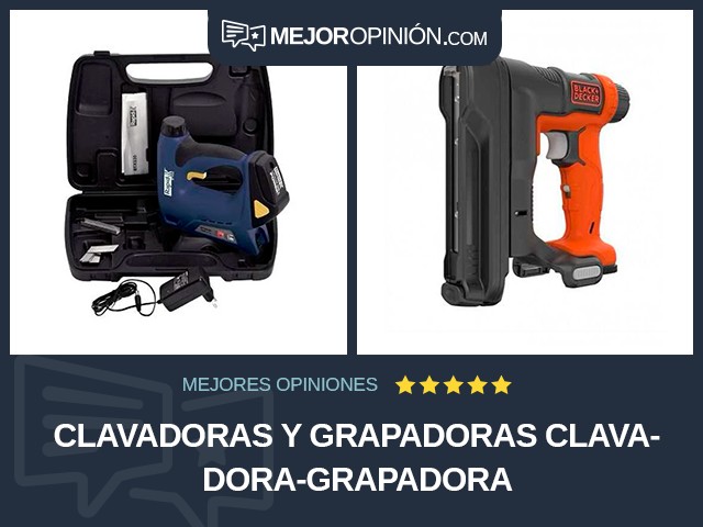 Clavadoras y grapadoras Clavadora-grapadora