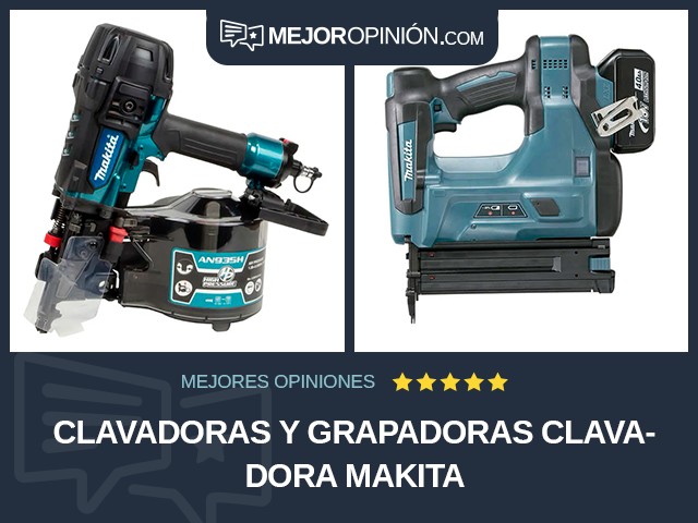 Clavadoras y grapadoras Clavadora Makita