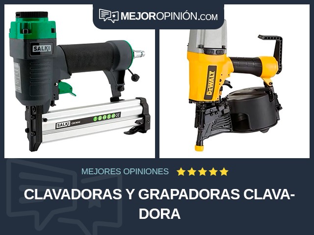 Clavadoras y grapadoras Clavadora