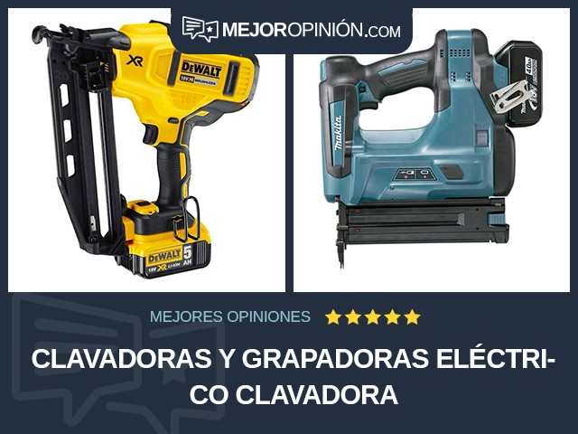 Clavadoras y grapadoras Eléctrico Clavadora