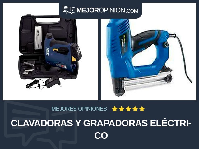 Clavadoras y grapadoras Eléctrico