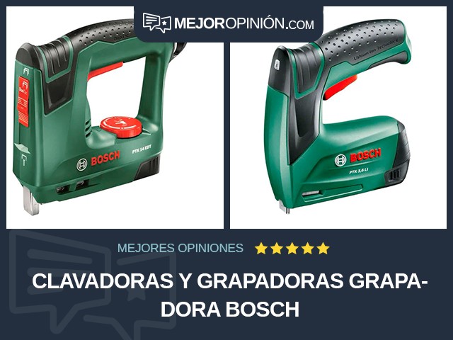 Clavadoras y grapadoras Grapadora Bosch