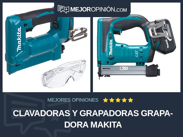 Clavadoras y grapadoras Grapadora Makita