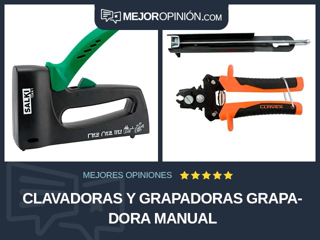 Clavadoras y grapadoras Grapadora Manual