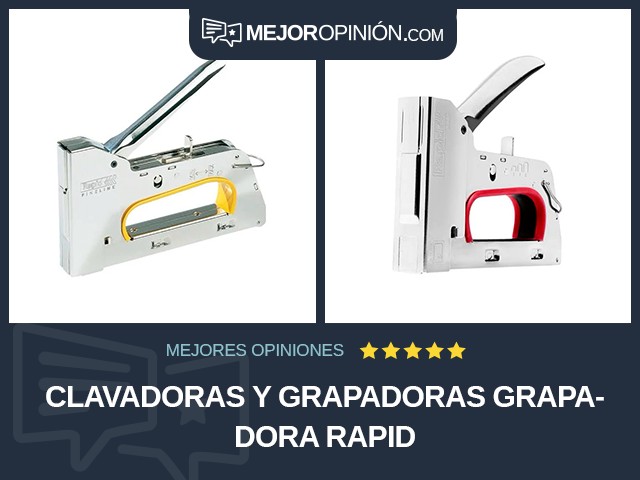 Clavadoras y grapadoras Grapadora Rapid