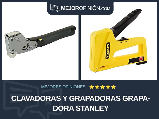 Clavadoras y grapadoras Grapadora STANLEY