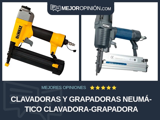 Clavadoras y grapadoras Neumático Clavadora-grapadora