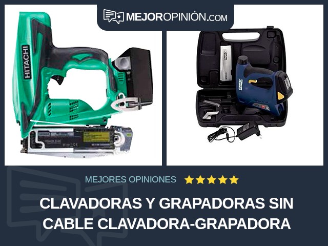 Clavadoras y grapadoras Sin cable Clavadora-grapadora