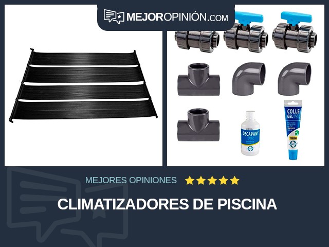 Climatizadores de piscina