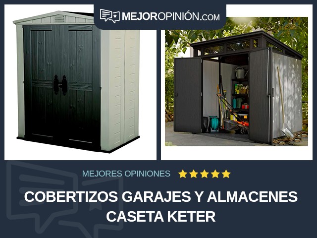 Cobertizos garajes y almacenes Caseta Keter