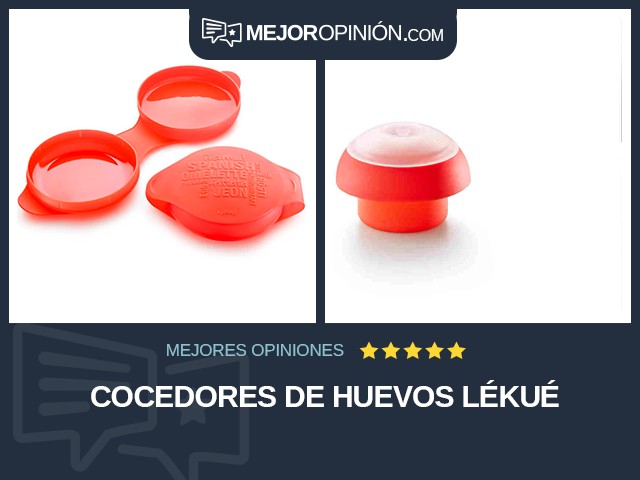 Cocedores de huevos Lékué