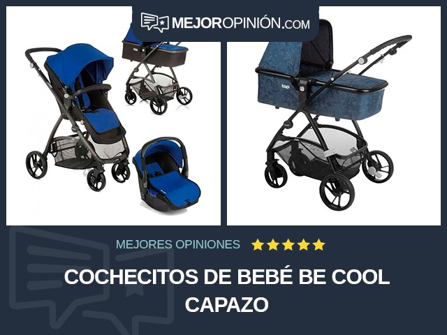 Cochecitos de bebé Be Cool Capazo