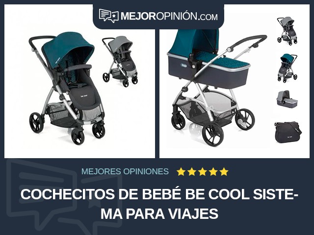 Cochecitos de bebé Be Cool Sistema para viajes