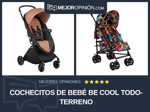 Cochecitos de bebé Be Cool Todoterreno