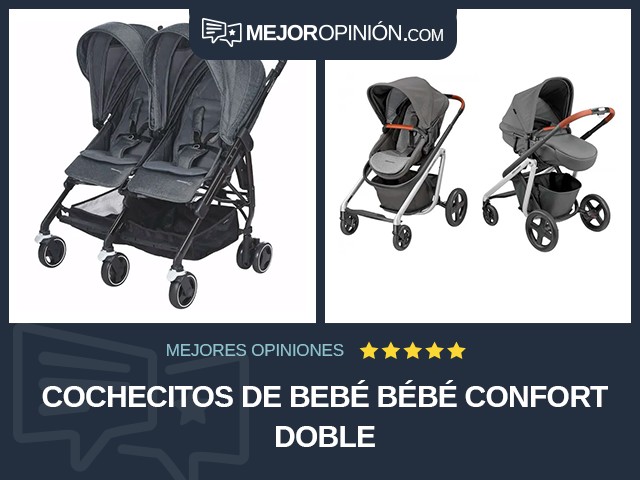 Cochecitos de bebé Bébé Confort Doble