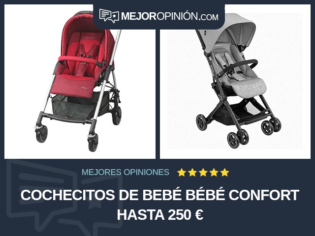 Cochecitos de bebé Bébé Confort Hasta 250 €