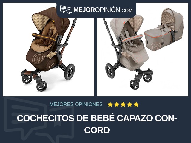 Cochecitos de bebé Capazo Concord