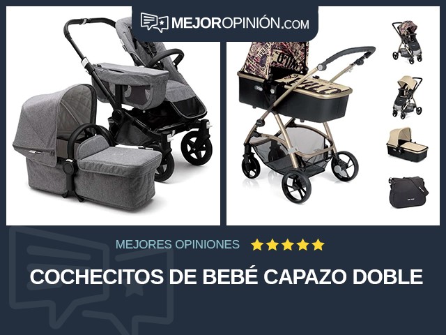 Cochecitos de bebé Capazo Doble