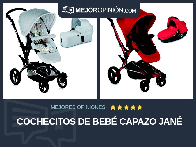 Cochecitos de bebé Capazo Jané