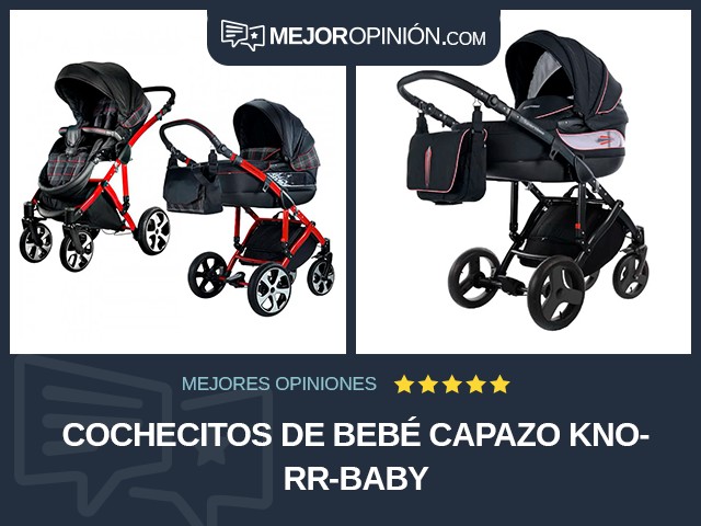 Cochecitos de bebé Capazo knorr-baby