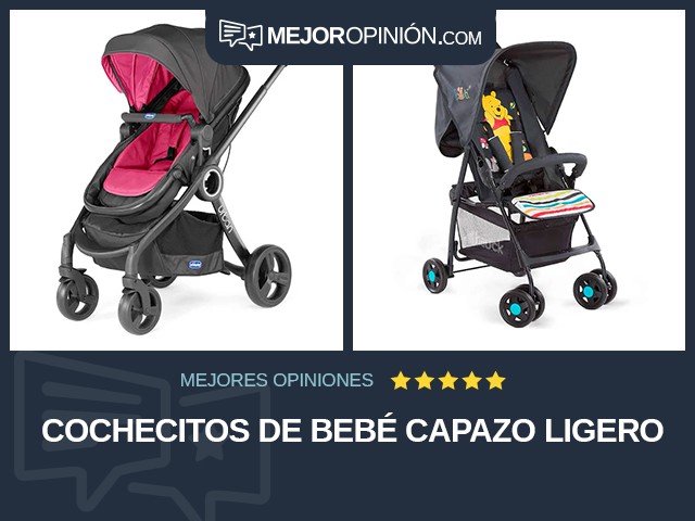 Cochecitos de bebé Capazo Ligero