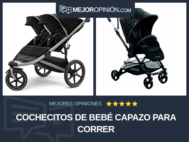 Cochecitos de bebé Capazo Para correr