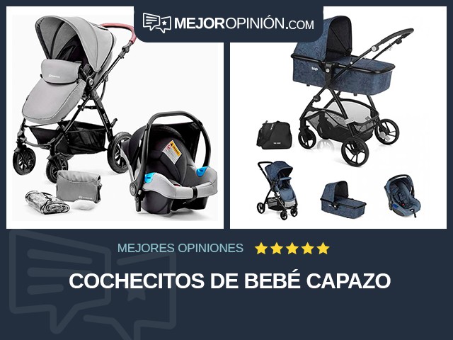 Cochecitos de bebé Capazo