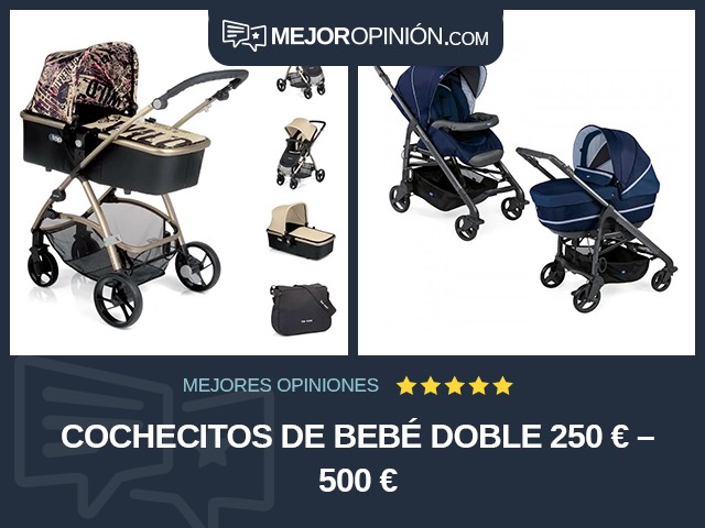 Cochecitos de bebé Doble 250 € – 500 €