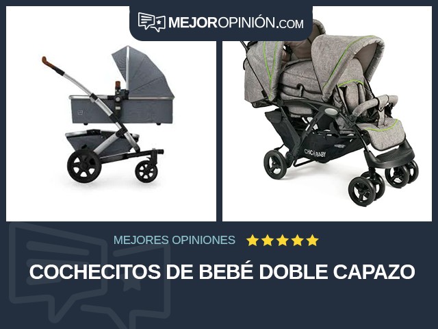 Cochecitos de bebé Doble Capazo