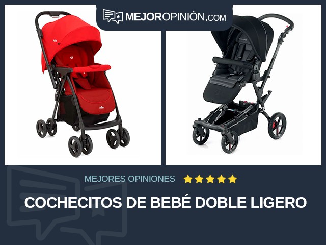 Cochecitos de bebé Doble Ligero