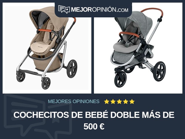 Cochecitos de bebé Doble Más de 500 €