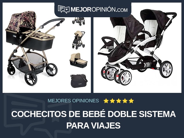 Cochecitos de bebé Doble Sistema para viajes