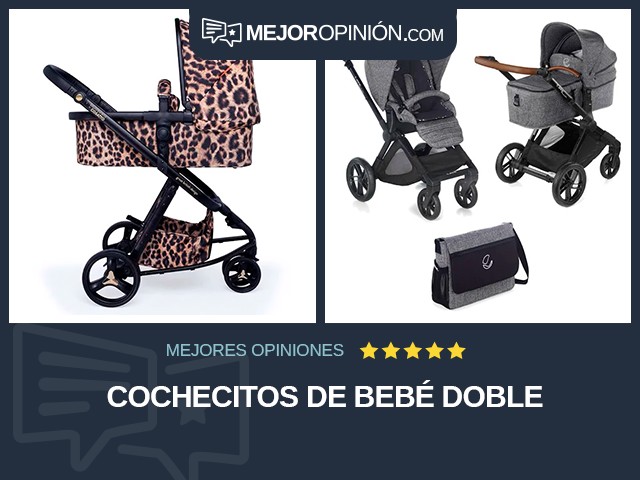 Cochecitos de bebé Doble