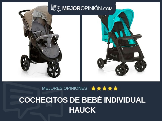 Cochecitos de bebé Individual hauck