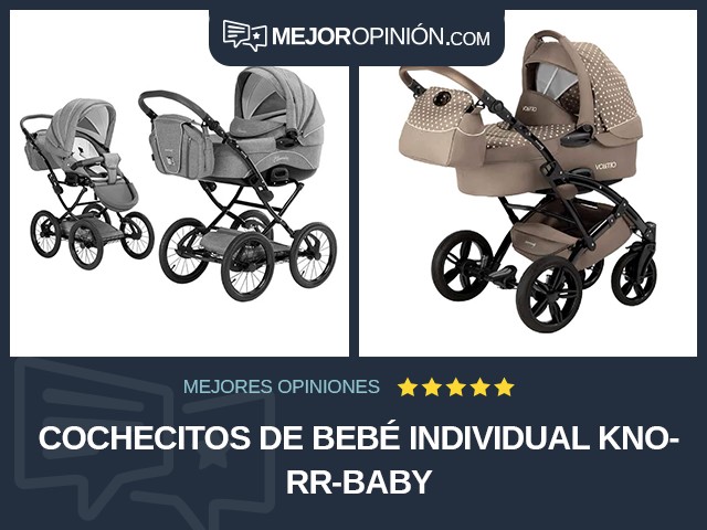 Cochecitos de bebé Individual knorr-baby