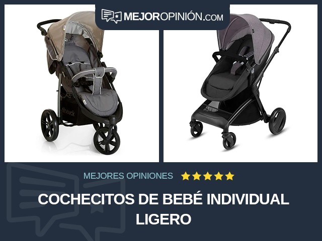 Cochecitos de bebé Individual Ligero