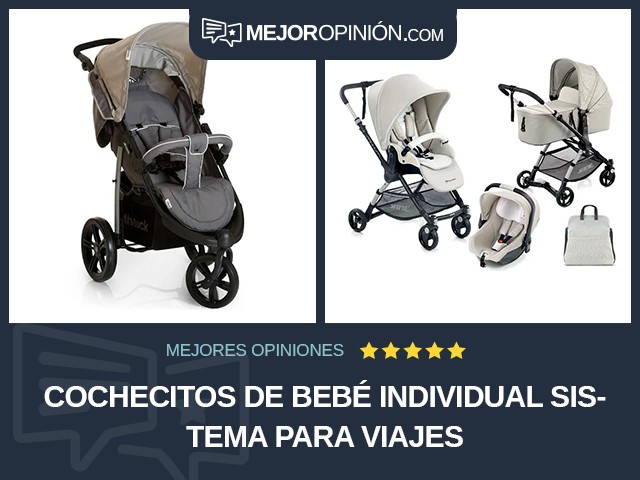 Cochecitos de bebé Individual Sistema para viajes