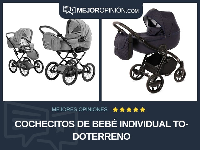 Cochecitos de bebé Individual Todoterreno