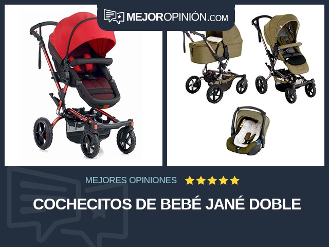 Cochecitos de bebé Jané Doble